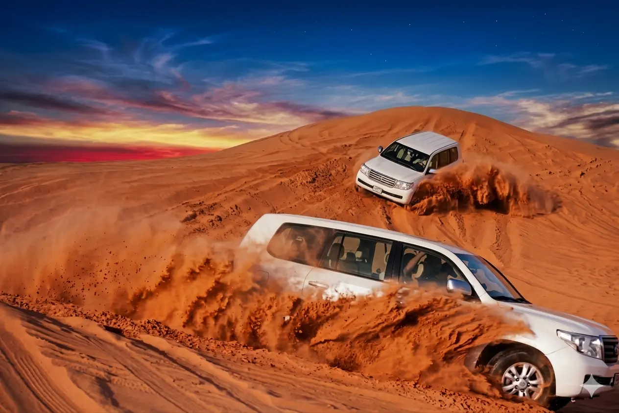 Advanced Desert Safari Sharjah